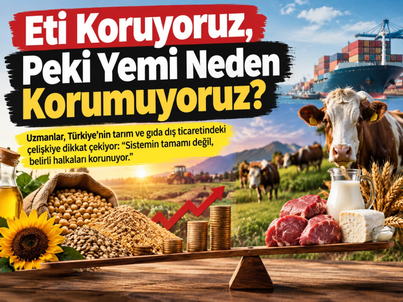 Eti Koruyoruz, Peki Yemi Neden Korumuyoruz?